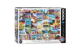 Пазл EuroGraphics Пляжи мира, 1000 элементов (6000-0761) - Фото
