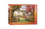Пазл EuroGraphics Старая тыквенная ферма. Доминик Дэвисон, 1000 элементов (6000-0694)