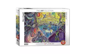 Пазл EuroGraphics Цирковая лошадь. Марк Шагал, 1000 элементов (6000-0851) - Фото