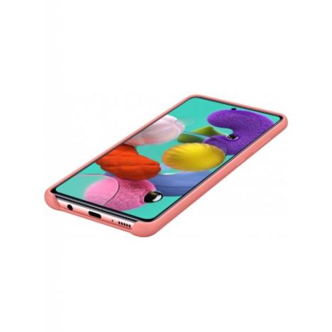 Чехол для моб. телефона Samsung Silicone Cover для Galaxy A51 (A515F) Pink (EF-PA515TPEGRU) - Фото 2