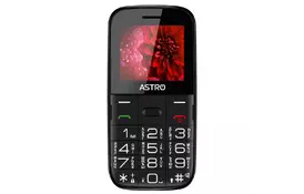 Мобильный телефон Astro A241 Black - Фото
