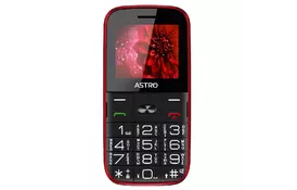 Мобильный телефон Astro A241 Red - Фото
