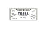 Батарейка Tesla AA Silver+ LR6 ALKALINE 1.5V * 24 (8594183392325)