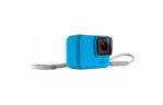Аксессуар к экшн-камерам GoPro Sleeve & Lanyard (Blue) (ACSST-003)