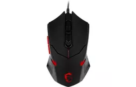 Мышка MSI Interceptor DS B1 USB Black - Фото