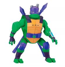 Фигурка TMNT Эволюция Черепашек-Ниндзя со звуком Донателло 15 см (81402)