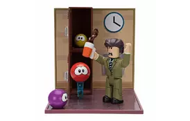 Фигурка Jazwares Roblox Desktop Series Meep City: Principal Panic W6 (ROB0261) - Фото