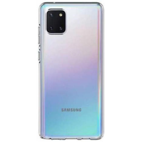 Чехол для моб. телефона Spigen Galaxy Note 10 Lite Liquid Crystal, Crystal Clear (ACS00683) - Фото 1