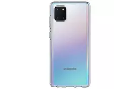 Чехол для моб. телефона Spigen Galaxy Note 10 Lite Liquid Crystal, Crystal Clear (ACS00683) - Фото