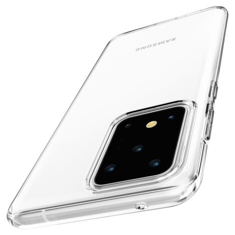 Чехол для моб. телефона Spigen Galaxy S20 Ultra Liquid Crystal, Crystal Clear (ACS00709) - Фото 2