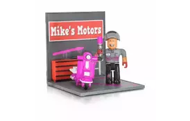 Фигурка Jazwares Roblox Desktop Series Welcome to Bloxburg: Mechanic Mayhem W (ROB0308) - Фото