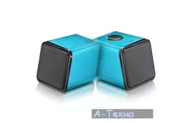 Акустична система Divoom Iris 02 USB, blue - Фото