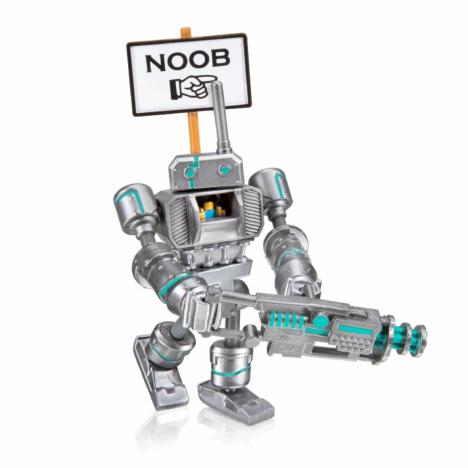 Фигурка Jazwares Roblox Imagination Figure Pack Noob Attack - Mech Mobility W (ROB0271) - Фото 6