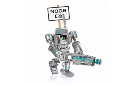 Фигурка Jazwares Roblox Imagination Figure Pack Noob Attack - Mech Mobility W (ROB0271) - Фото