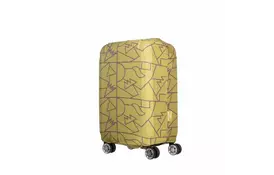 Чехол для чемодана Tucano Compatto Mendini S Lime (BPCOTRC-MENDINI-S-VA) - Фото