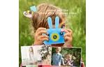 Интерактивная игрушка XoKo Rabbit Цифровой детский фотоаппарат желтый (KVR-010-YL)