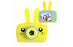 Интерактивная игрушка XoKo Rabbit Цифровой детский фотоаппарат желтый (KVR-010-YL)