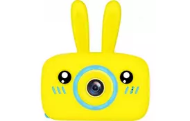 Интерактивная игрушка XoKo Rabbit Цифровой детский фотоаппарат желтый (KVR-010-YL) - Фото