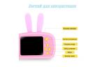 Интерактивная игрушка XoKo Rabbit Цифровой детский фотоаппарат розовый (KVR-010-PN)