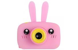 Интерактивная игрушка XoKo Rabbit Цифровой детский фотоаппарат розовый (KVR-010-PN) - Фото