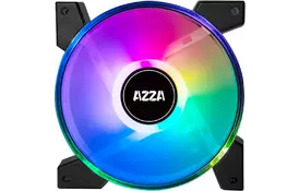 Кулер для корпуса AZZA 1 X PRISMA DIGITAL RGB FAN 140mm (FFAZ-14DRGB-011) - Фото