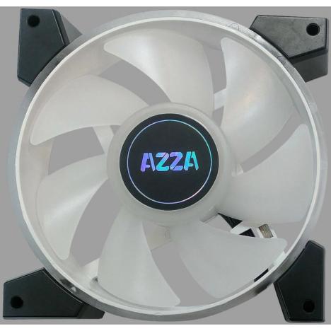 Кулер для корпуса AZZA 1 X PRISMA DIGITAL RGB FAN 140mm (FFAZ-14DRGB-011) - Фото 3