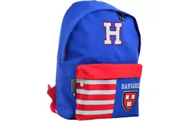 Рюкзак школьный Yes SP-15 Harvard blue (555040) - Фото