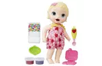 Кукла Hasbro Baby Alive Малышка Лили со снеками (C2697)