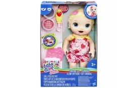 Кукла Hasbro Baby Alive Малышка Лили со снеками (C2697) - Фото