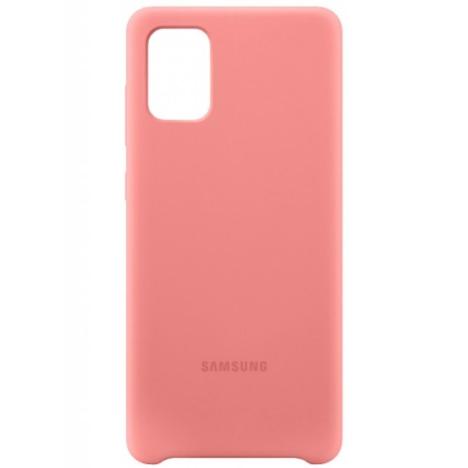 Чехол для моб. телефона Samsung Silicone Cover для Galaxy A71 (A715F) Pink (EF-PA715TPEGRU) - Фото 3