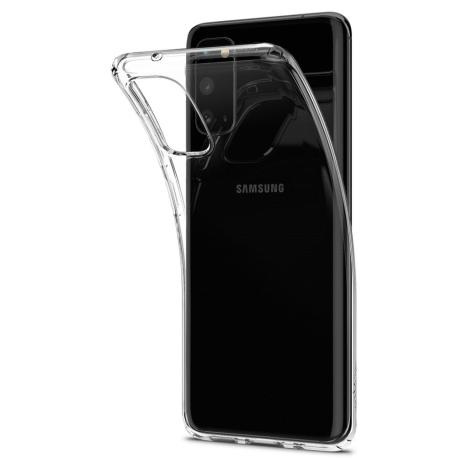 Чехол для моб. телефона Spigen Galaxy S20 Crystal Flex, Crystal Clear (ACS00815) - Фото 2