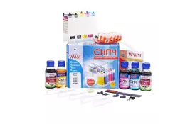 СНПЧ WWM CANON IP4200/4300/4500/5200/5300 (IS.0110ARC) - Фото