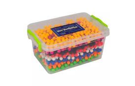 Конструктор Хочу Конструктор Шестилистник 200 шт (XKS-200) - Фото