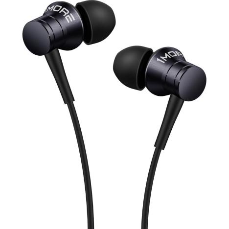Наушники 1MORE Piston Fit BT In-Ear Headphones (E1028BT Black) - Фото 5