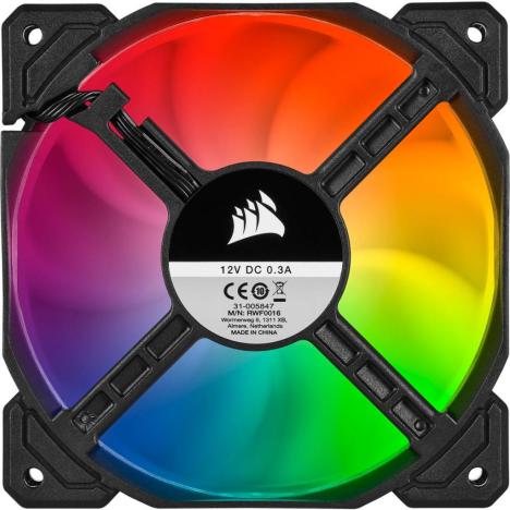 Кулер для корпуса CORSAIR SP120 RGB Pro (CO-9050093-WW) - Фото 1