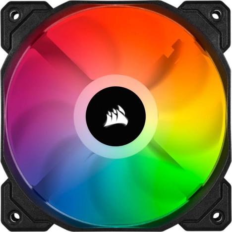 Кулер для корпуса CORSAIR SP120 RGB Pro (CO-9050093-WW) - Фото 2