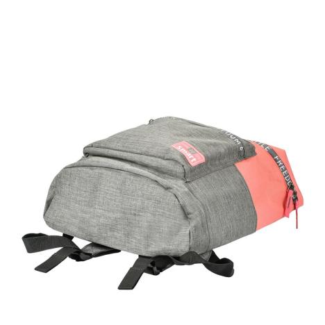 Рюкзак школьный Smart TN-04 Lucas серый/св.корал (558452) - Фото 5