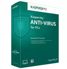 Антивирус Kaspersky Anti-Virus 2 ПК 1 year Base License Eastern Europe Edition. (KL1171OCBFS)