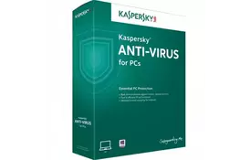 Антивирус Kaspersky Anti-Virus 2 ПК 1 year Base License Eastern Europe Edition. (KL1171OCBFS) - Фото