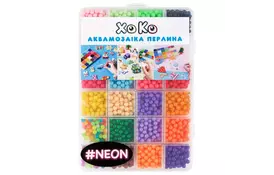 Набор для творчества XoKo Аквамозаика Жемчужина 3200 Neon (XK-PRL-32GD) - Фото