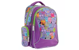 Рюкзак школьный Smart ZZ-02 Kotomania (556811) - Фото