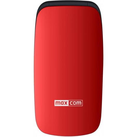 Мобильный телефон Maxcom MM817 Red - Фото 2