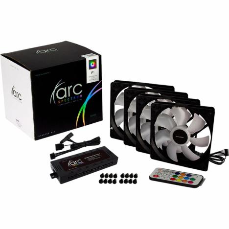 Кулер для корпуса Tecware ARC Spectrum F1 Starter Kit (TW-ARC-F1-SK4) - Фото 3