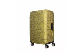 Чехол для чемодана Tucano Compatto Mendini M Lime (BPCOTRC-MENDINI-M-VA) - Фото