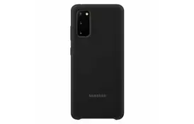 Чехол для моб. телефона Samsung Silicone Cover для Galaxy S20 (G980) Black (EF-PG980TBEGRU) - Фото