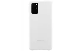 Чехол для моб. телефона Samsung Silicone Cover для Galaxy S20 (G980) White (EF-PG980TWEGRU) - Фото
