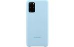 Чехол для моб. телефона Samsung Silicone Cover для Galaxy S20+ (G985) Sky Blue (EF-PG985TLEGRU)