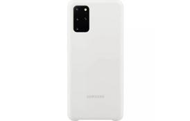 Чехол для моб. телефона Samsung Silicone Cover для Galaxy S20+ (G985) White (EF-PG985TWEGRU) - Фото