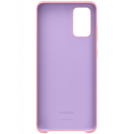 Чехол для моб. телефона Samsung Silicone Cover для смартфону Galaxy S20 (G980) Pink (EF-PG980TPEGRU) - Фото 4