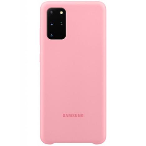 Чехол для моб. телефона Samsung Silicone Cover для смартфону Galaxy S20 (G980) Pink (EF-PG980TPEGRU) - Фото 3